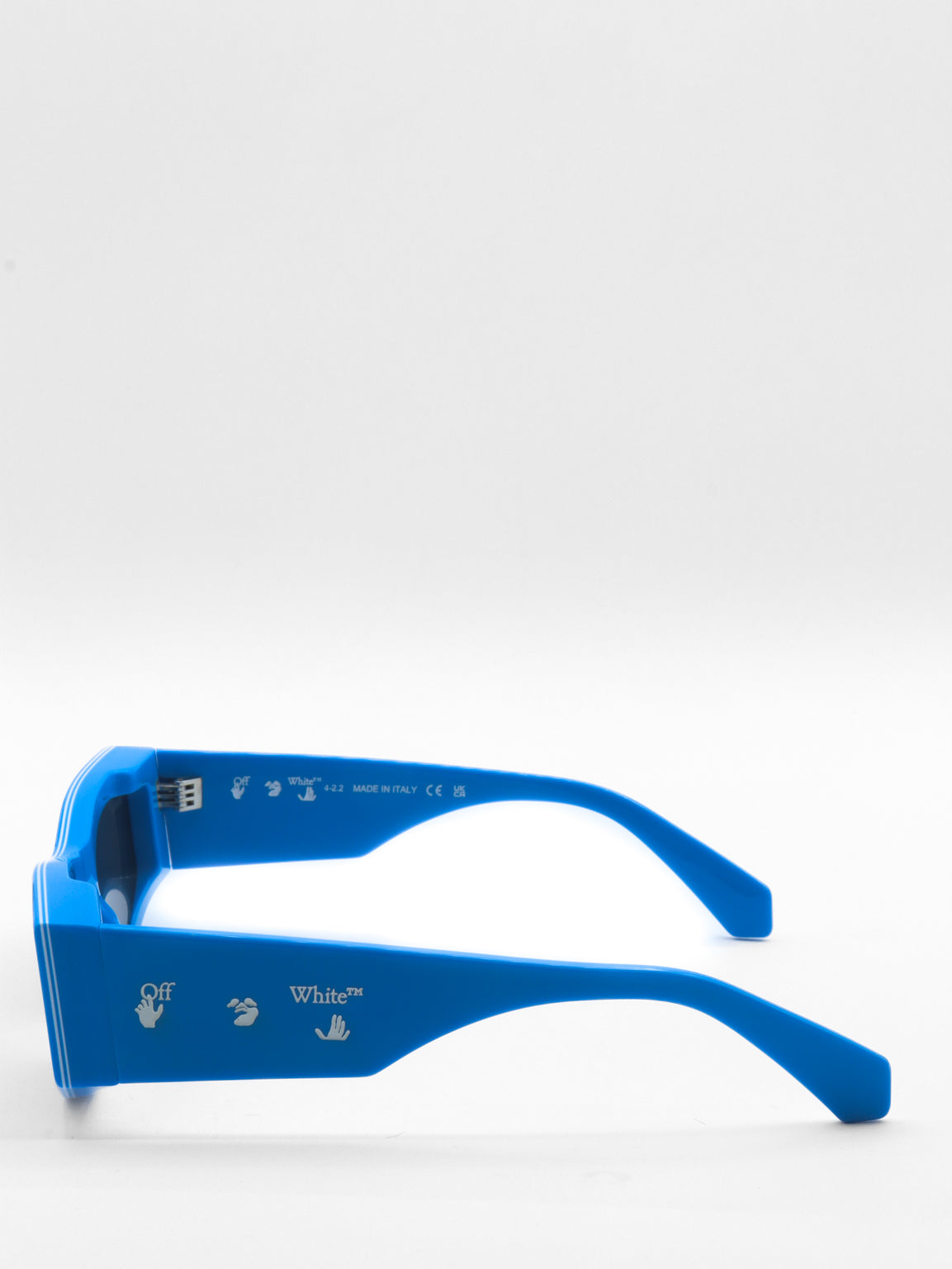 Off-White ANDY Blue Sunglasses