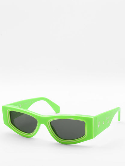 Off-White ANDY Green Sunglasses