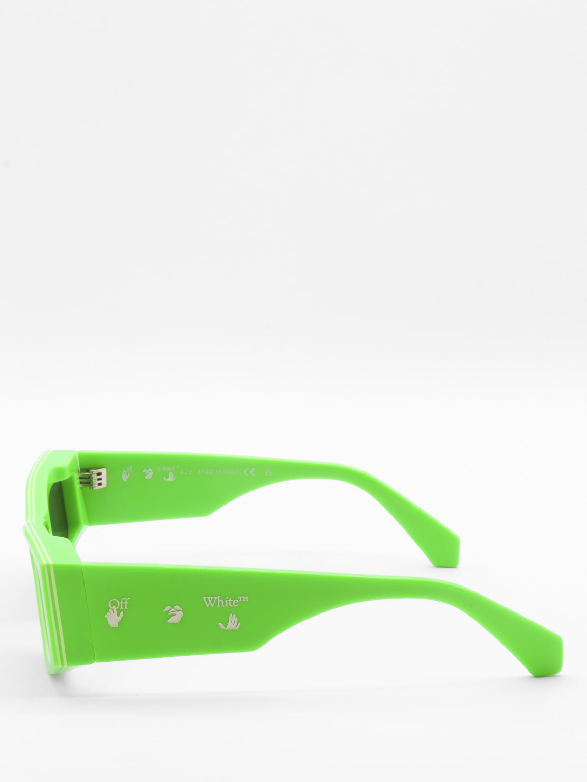 Off-White ANDY Green Sunglasses