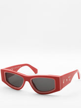 Off-White ANDY Red Sunglasses