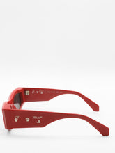 Off-White ANDY Red Sunglasses