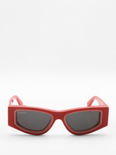 Off-White ANDY Red Sunglasses