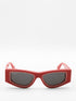 Off-White ANDY Red Sunglasses