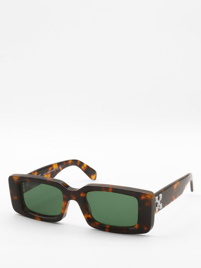 Off-White ARTHUR Havana Sunglasses