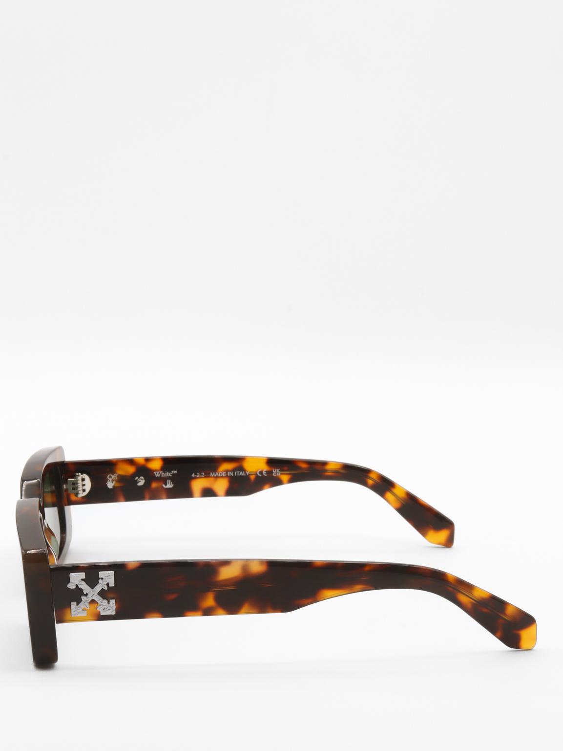 Off-White ARTHUR Havana Sunglasses