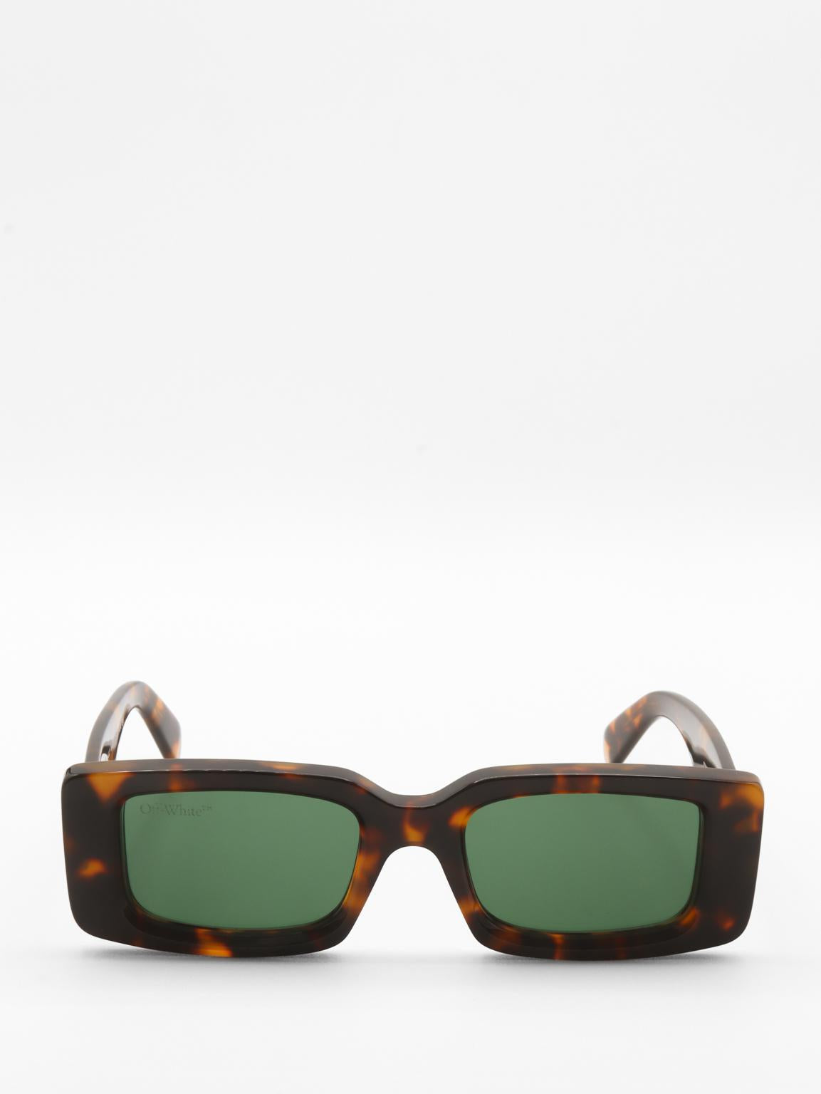 Off-White ARTHUR Havana Sunglasses