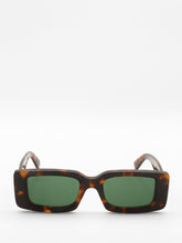 Off-White ARTHUR Havana Sunglasses