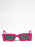 Off-White ARTHUR Pink Sunglasses