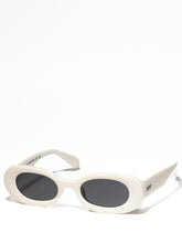 Off-White Amalfi White Sunglasses