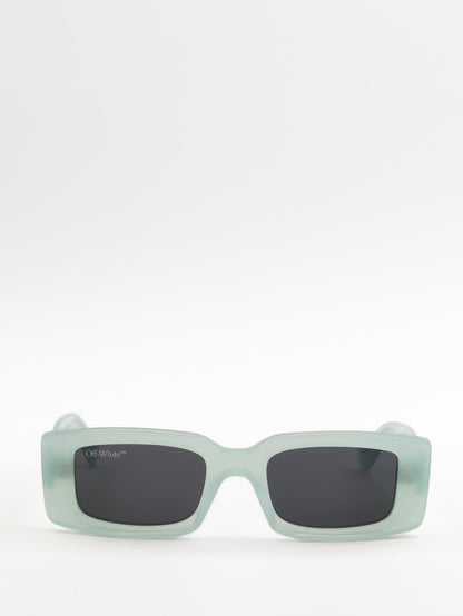 Off-White Arthur Teal Sunglasses