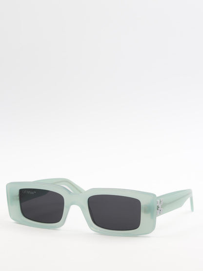 Off-White Arthur Teal Sunglasses