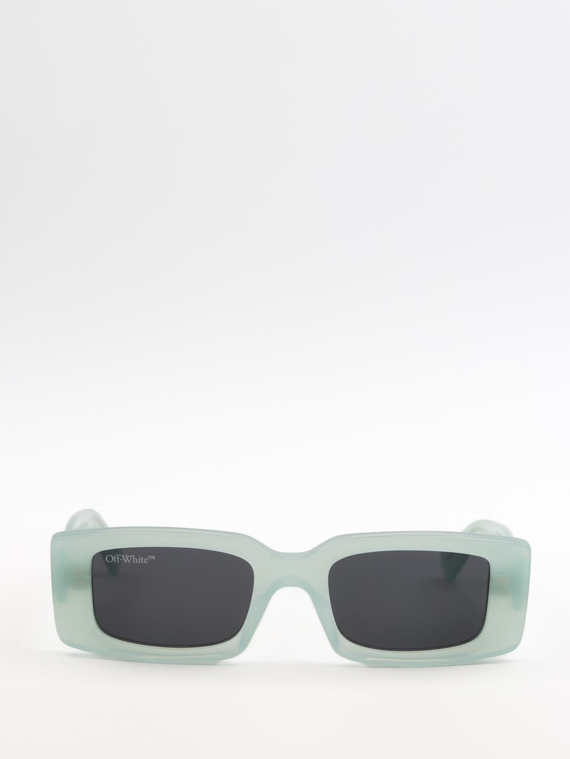 Off-White Arthur Teal Sunglasses