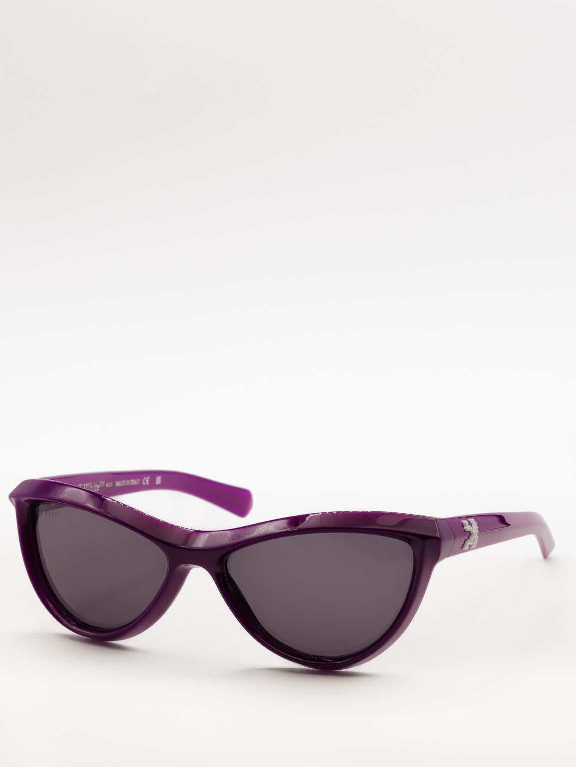 Off-White Atlanta Purple Sunglasses