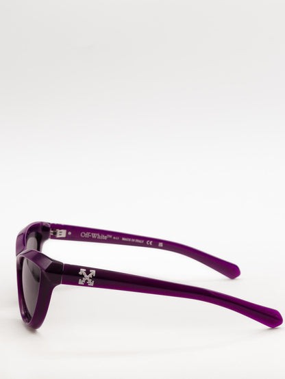 Off-White Atlanta Purple Sunglasses