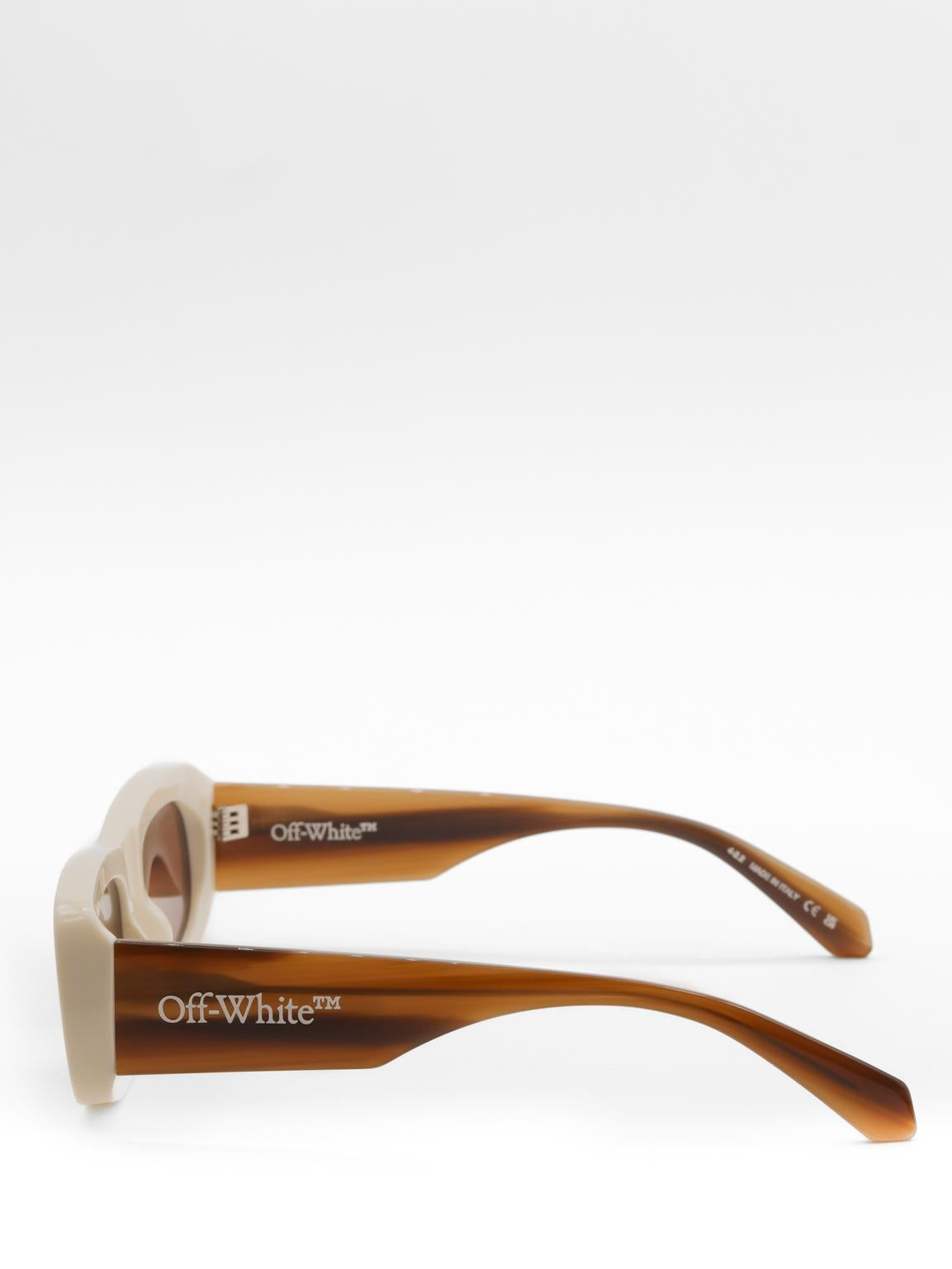 Off-White Austin White Sunglasses