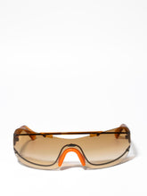 Off-White BIG WHARF GunMetal Sunglasses