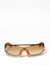 Off-White BIG WHARF GunMetal Sunglasses