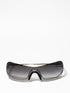 Off-White BIG WHARF Silver Sunglasses