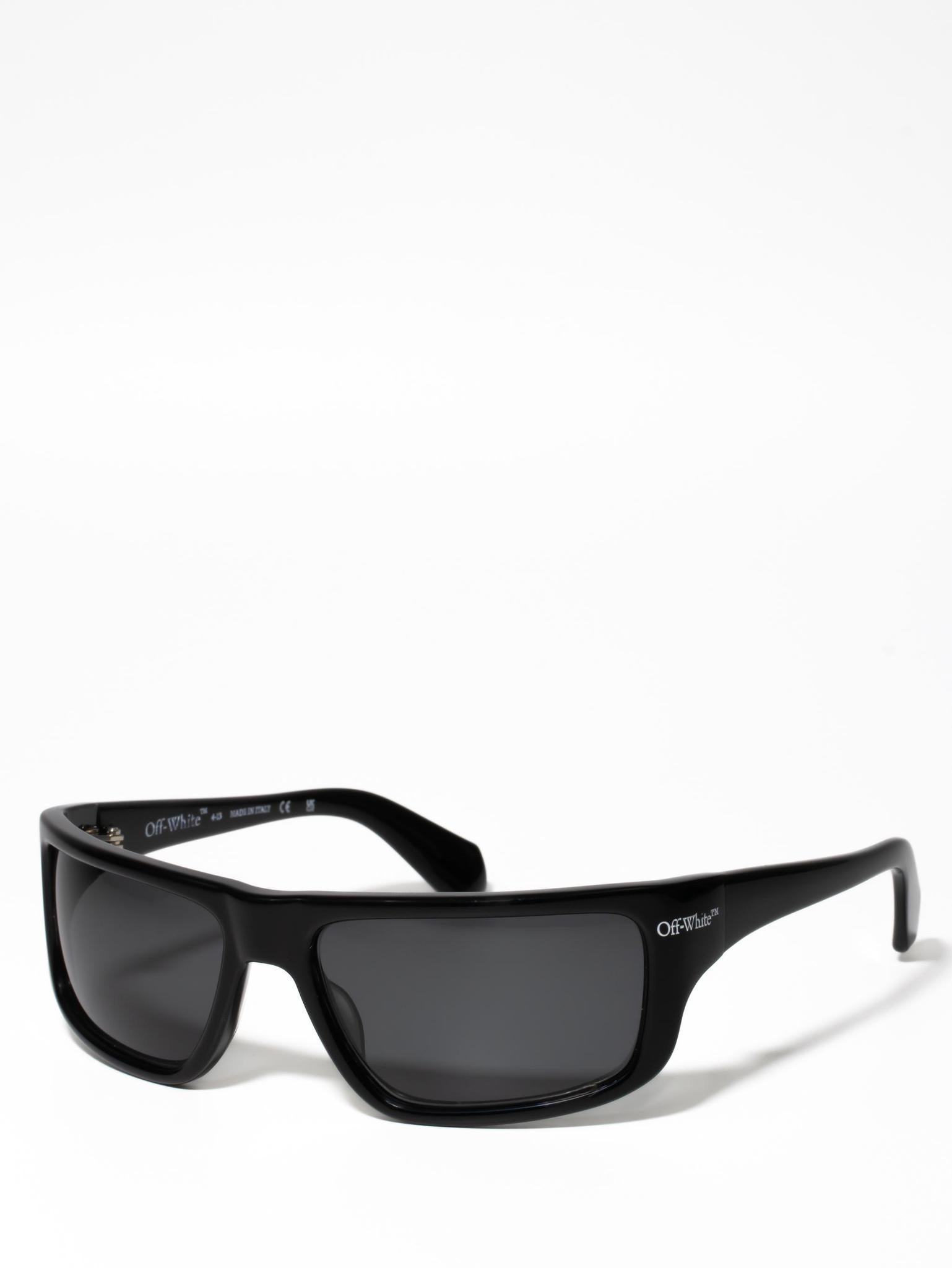 Off-White BOLOGNA Black Sunglasses