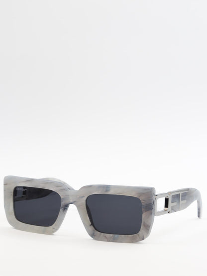 Off-White BOSTON Marble Sunglasses