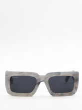 Off-White BOSTON Marble Sunglasses