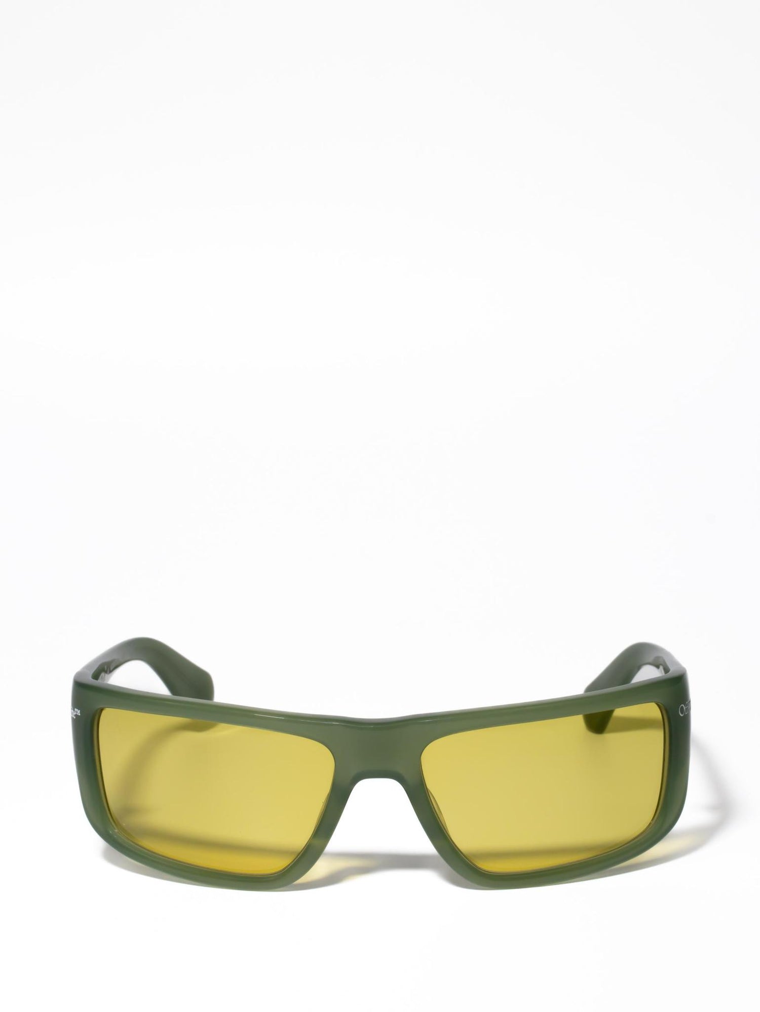 Off-White Bologna Sage Green Sunglasses