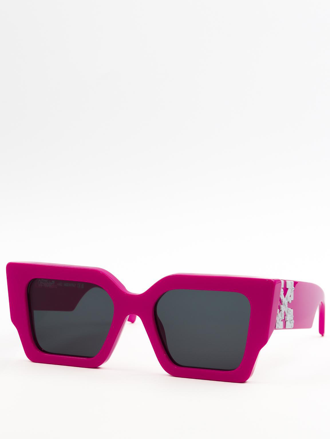 Off-White CATALINA Fuchsia Sunglasses