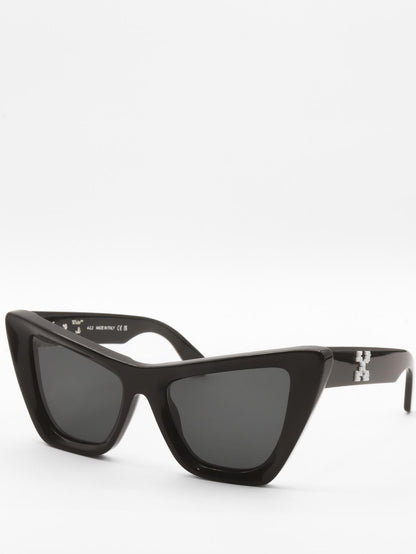 Off-White EDVARD Black Sunglasses