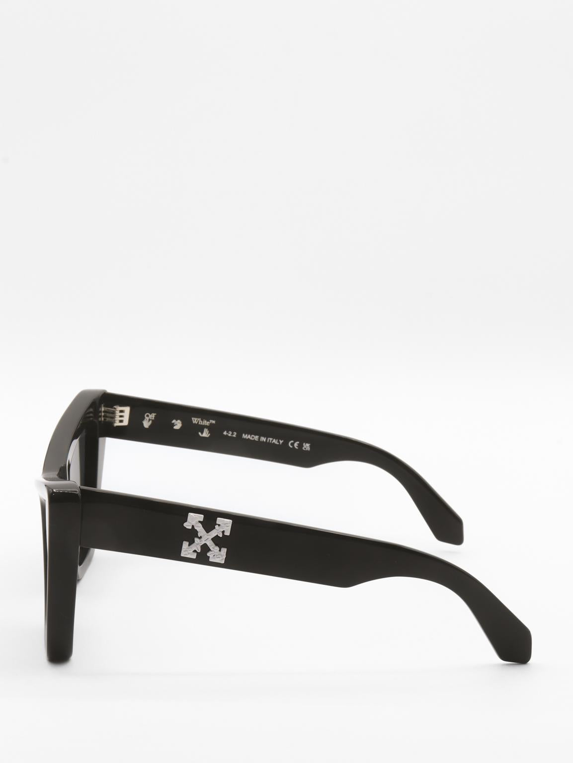 Off-White EDVARD Black Sunglasses