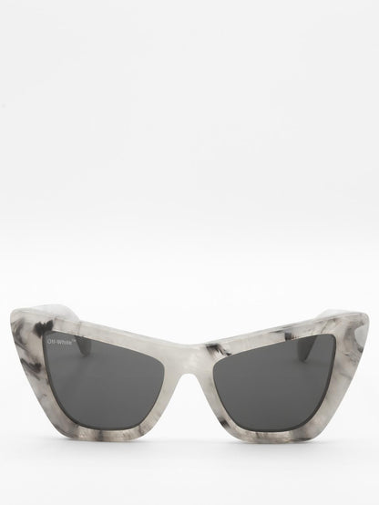 Off-White Edvard Marble Sunglasses