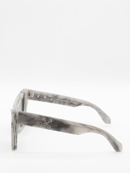 Off-White Edvard Marble Sunglasses