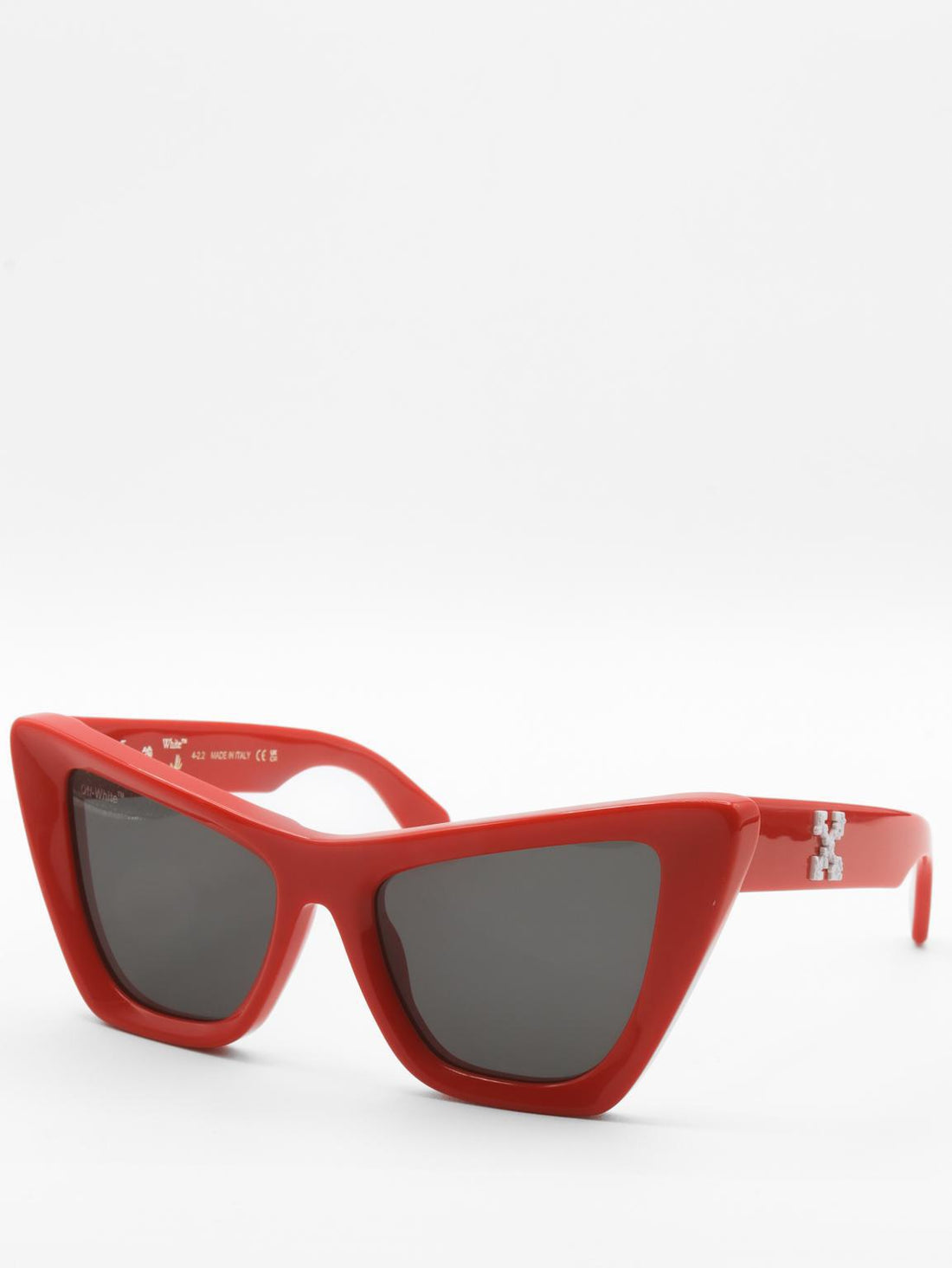 Off-White Edvard Red Sunglasses