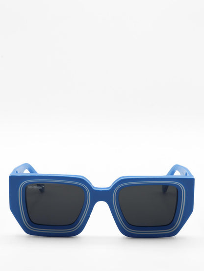 Off-White FRANCISCO Blue Sunglasses