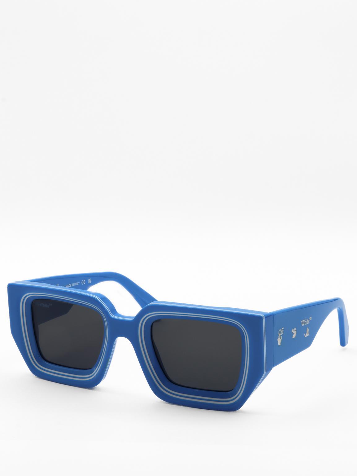 Off-White FRANCISCO Blue Sunglasses