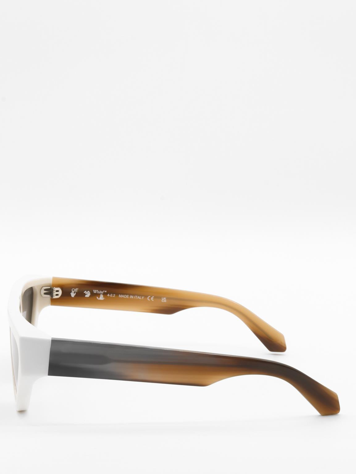 Off-White Gustav White Sunglasses