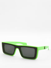 Off-White Jacob Green Sunglasses