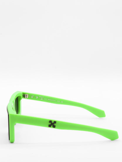 Off-White Jacob Green Sunglasses