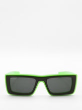 Off-White Jacob Green Sunglasses