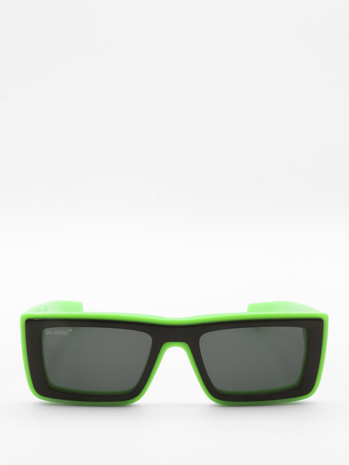 Off-White Jacob Green Sunglasses