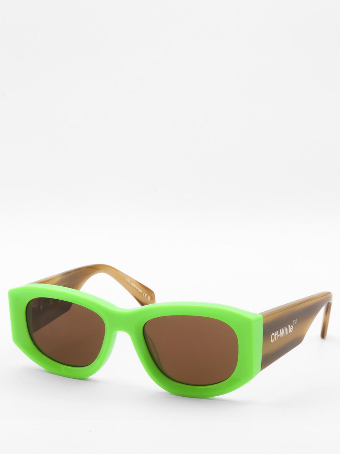 Off-White Joan Green Sunglasses