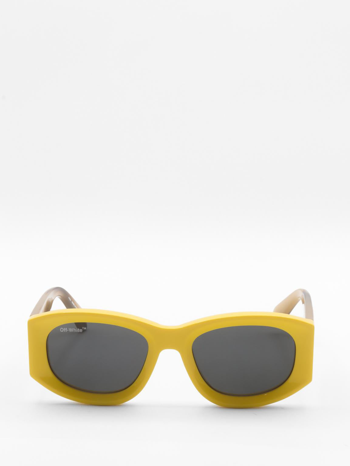 Off-White Joan Yellow Sunglasses