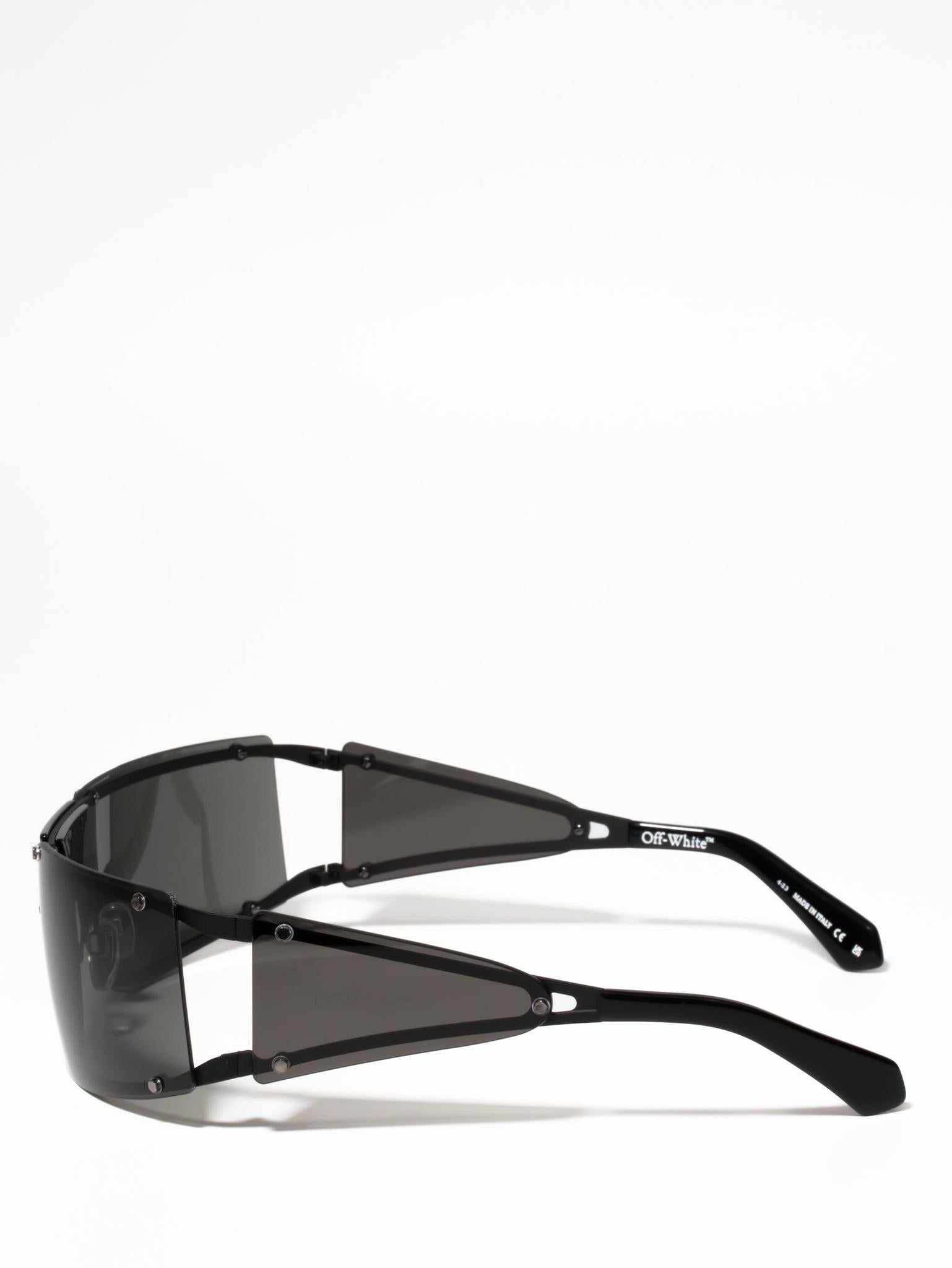 Off-White KENEMA Black Sunglasses