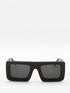 Off-White LEONARDO Black Sunglasses