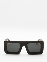 Off-White LEONARDO Black Sunglasses