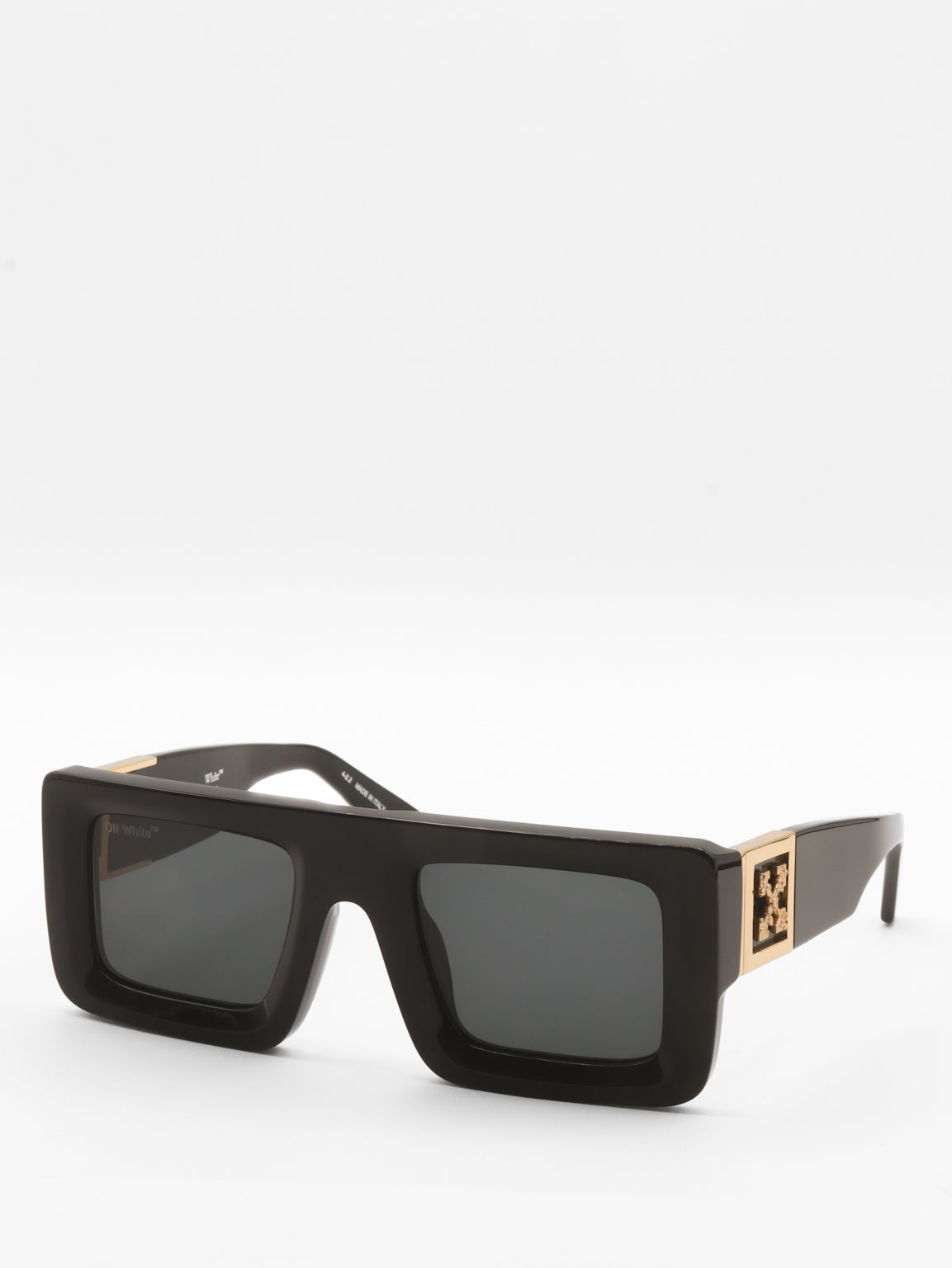 Off-White LEONARDO Black Sunglasses