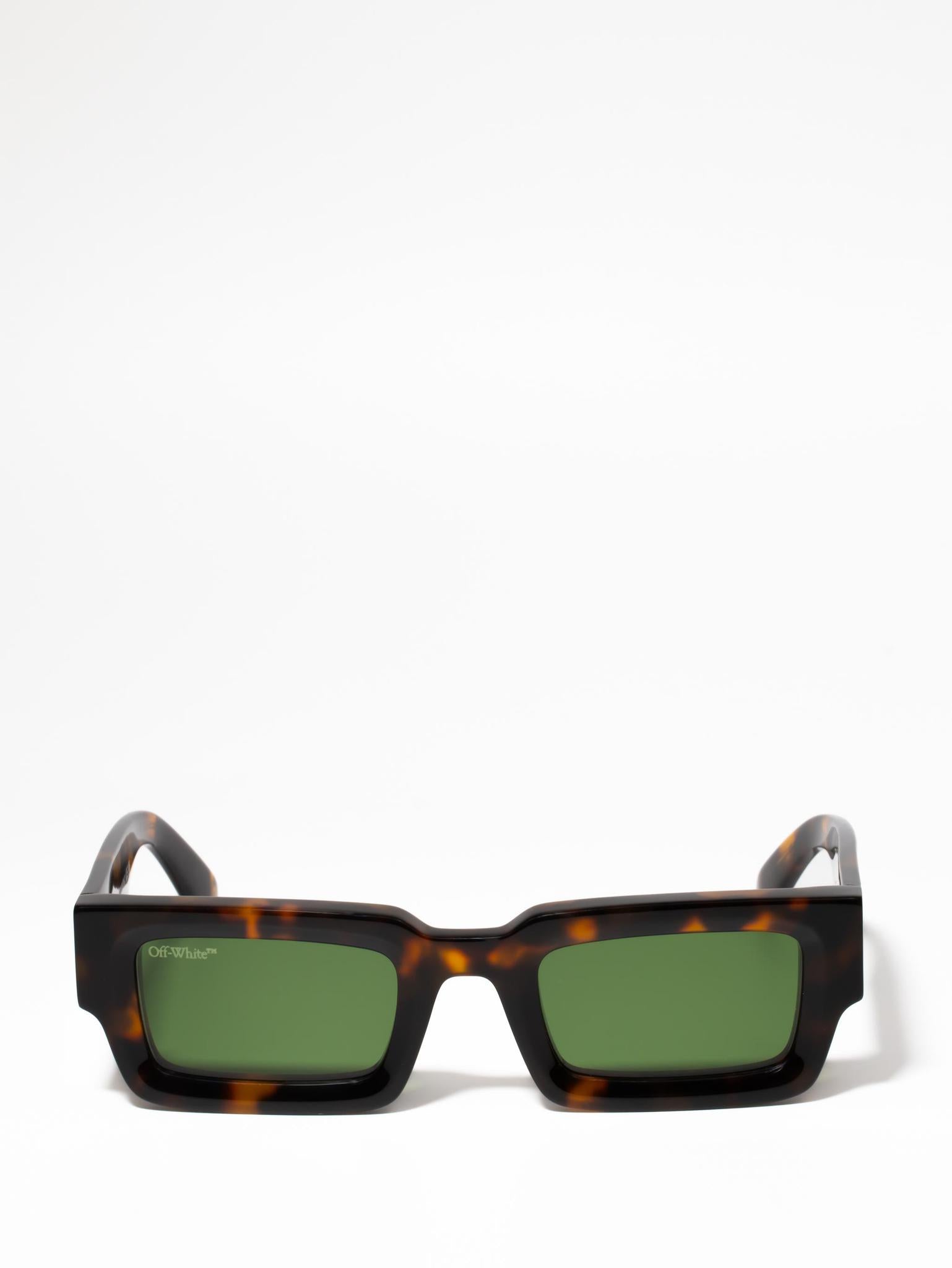 Off-White Lecce Havana Sunglasses