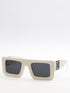 Off-White Leonardo White Sunglasses