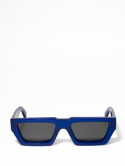 Off-White MANCHESTER Blue Sunglasses