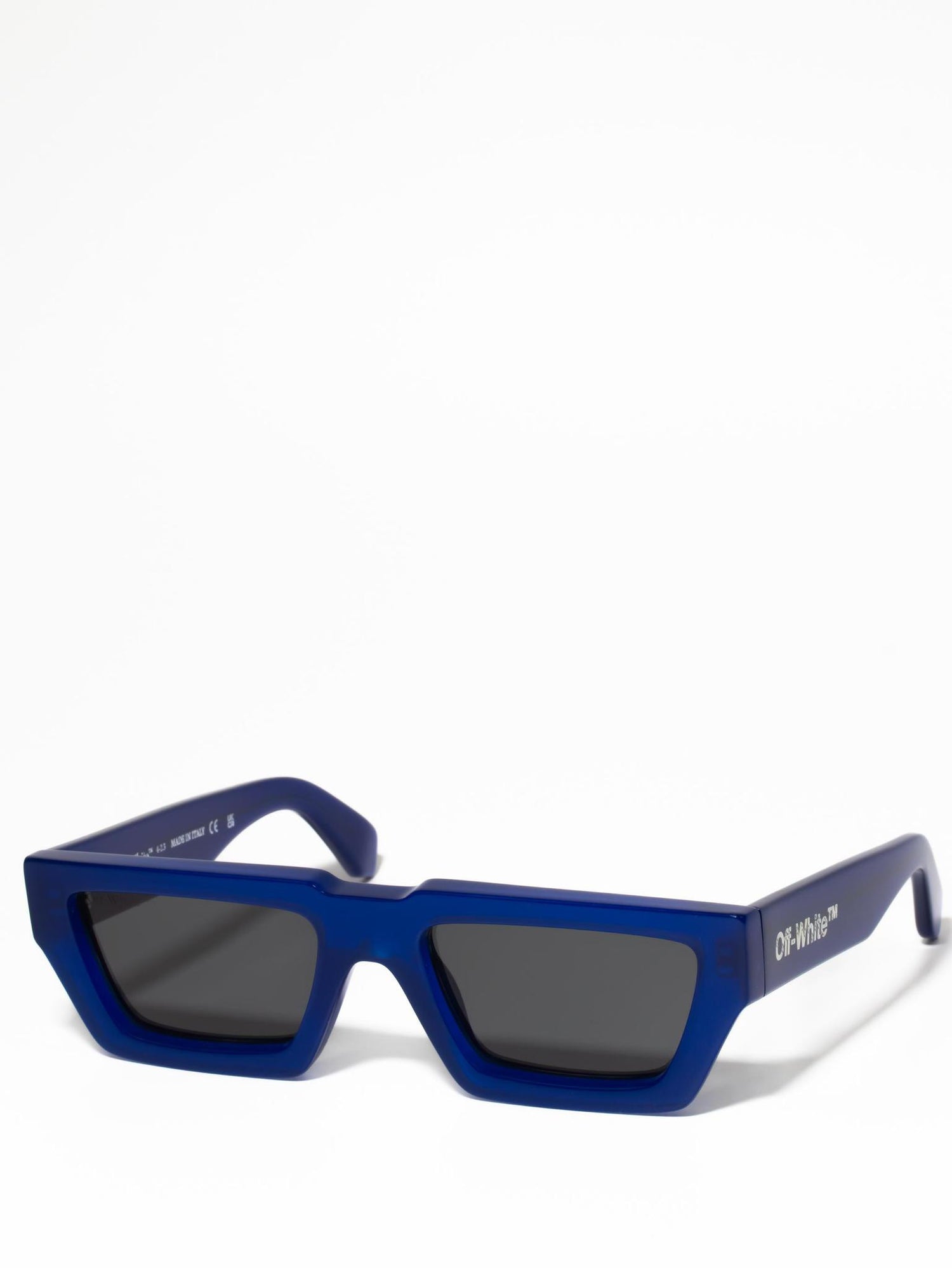 Off-White MANCHESTER Blue Sunglasses