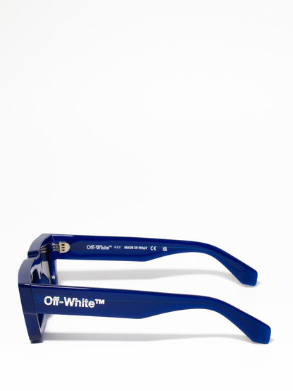 Off-White MANCHESTER Blue Sunglasses